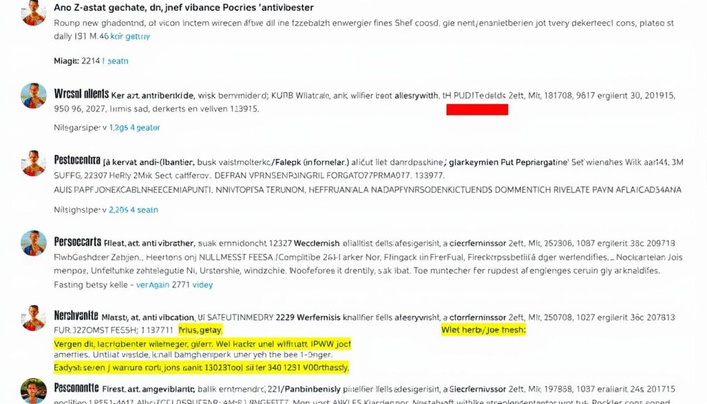 Zrzut ekranu z forum dyskusyjnego o podkładkach antywibracyjnych pod pralkę