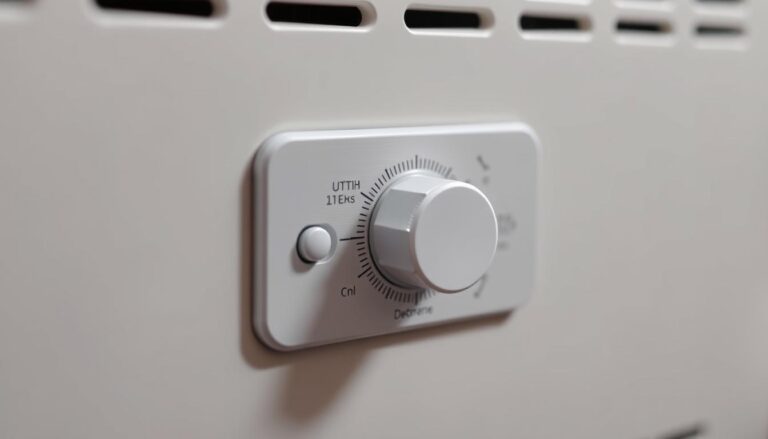 ustawienie temperatury na piecu gazowym