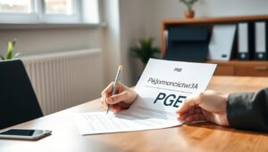 pełnomocnictwo pge
