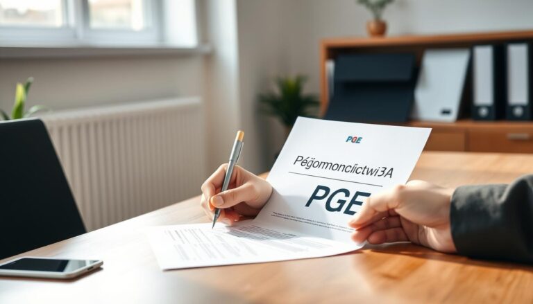pełnomocnictwo pge