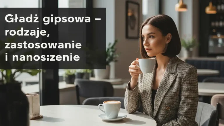 Gładź gipsowa - rodzaje, zastosowanie i nanoszenie - ilustracja
