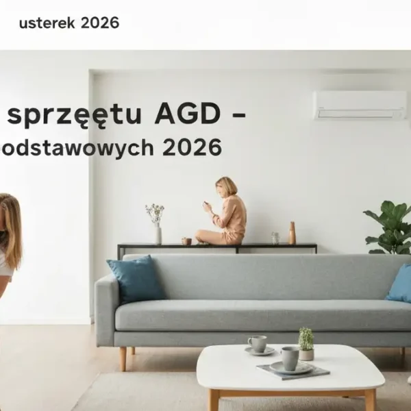 Naprawy sprzętu AGD - poradnik podstawowych usterek 2026 - ilustracja